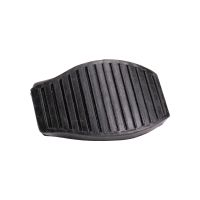 Pedal rubber for brake pedal
