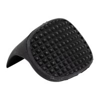 Pedal rubber for brake pedal