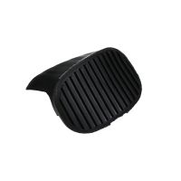 Pedal rubber for brake pedal