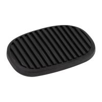Pedal rubber for clutch pedal