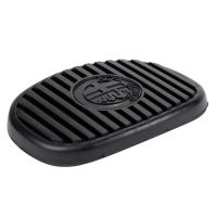 Pedal rubber for the clutch pedal