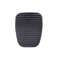 Pedal rubber clutch pedal