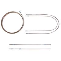 Brake pipe set copper-nickel