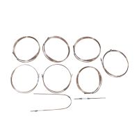 Brake pipe set without ABS