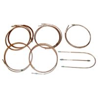 Brake pipe set with ABS Bosch