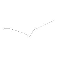 Brake line on the right