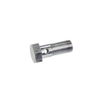 Hollow screw M10 x 1.25 mm screw thread L=28 mm