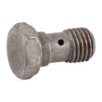 Banjo bolt M10 X 1.25 mm thread L = 23 mm