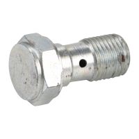Banjo bolt M10 X 1.00 mm thread L = 26 mm