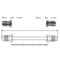 Brake pipe 1460 mm 10 x 1