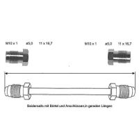 Brake pipe 1860 mm 10 x 1