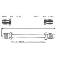 Brake pipe 1950 mm 10 x 1