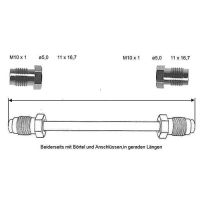 Brake pipe 2140 mm front to rear