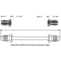Brake pipe 3200 mm 10 x 1