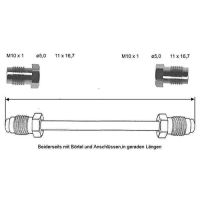 Brake pipe 3650 mm 10 x 1