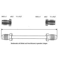 Brake pipe 4050 mm 10 x 1