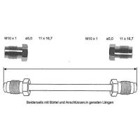 Brake pipe 4150 mm 10 x 1