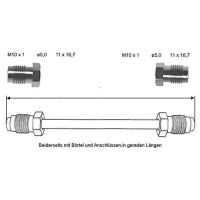 Brake pipe 4200 mm 10 x 1