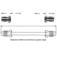 Brake pipe 4450 mm 10 x 1