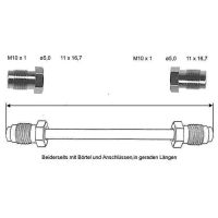 Brake pipe 5000 mm 10 x 1