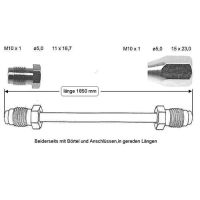 Brake pipe 1850 mm right ABS