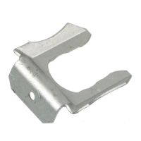 Brake hose locking plate