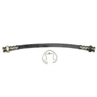 Brake hose rear L=240 mm 2 x M10 x 1.00 screw thread