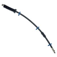 Brake hose front outside L=490 mm 2X M10 X 1.00 mm thread