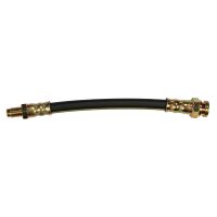 Brake hose rear centre L=260 mm 2 x 3 / 8 inch 24 UNF