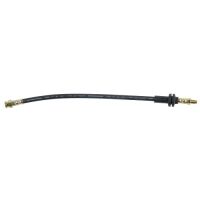 Brake hose front L=435 mm 2 M10 x 1.00 screw threads