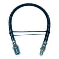 Brake hose front L=490 mm 2 x M10 x 1.00 1 x M16 x 1.5 mm