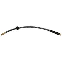 Brake hose front L=490 mm 2 x M10 x 1.00 mm screw thread