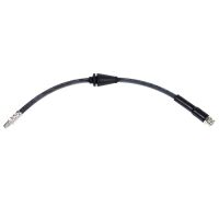 Brake hose front L=495 mm 2 x M10 x 1.00 mm screw thread