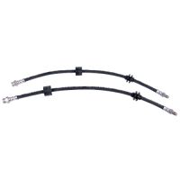 Brake hose front L=520 mm 2 x M10 x 1.00 mm screw thread