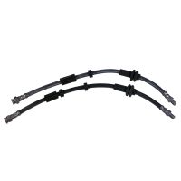 Brake hose rear L=455 mm 2 x M10 x 1.00 mm screw thread