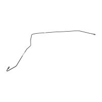 Brake line on the right