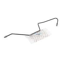 Brake line from master cylinder to ABS