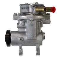 Vacuum pump without belt pulley