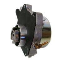 Vacuum pump for brake booster