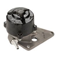 Vacuum pump, vacuum pump brake system