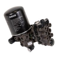 Air dryer, compressed air system