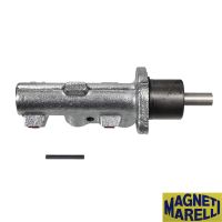 Master brake cylinder Magneti Marelli 2-circuit 20.6 mm piston
