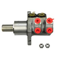 Main brake cylinder aluminium double-circuit 22.22 mm