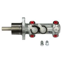 Main brake cylinder cast iron double-circuit 20.64 mm Ø