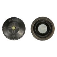 Cover for brake fluid reservoir