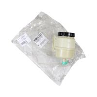 Line brake fluid reservoir to clutch master cylinder