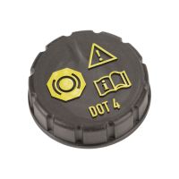 Brake fluid reservoir cap