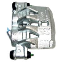Brake caliper front left 28 mm brake disc BUDWEG