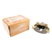 Brake caliper with holder