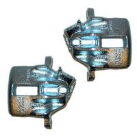 Set of brake calipers front